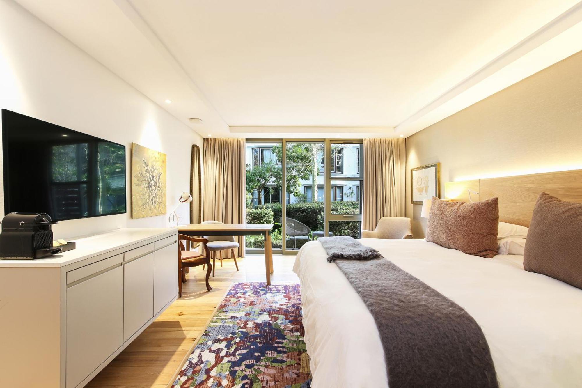 Quarto Deluxe com Cama de Casal ou 2 de Solteiro